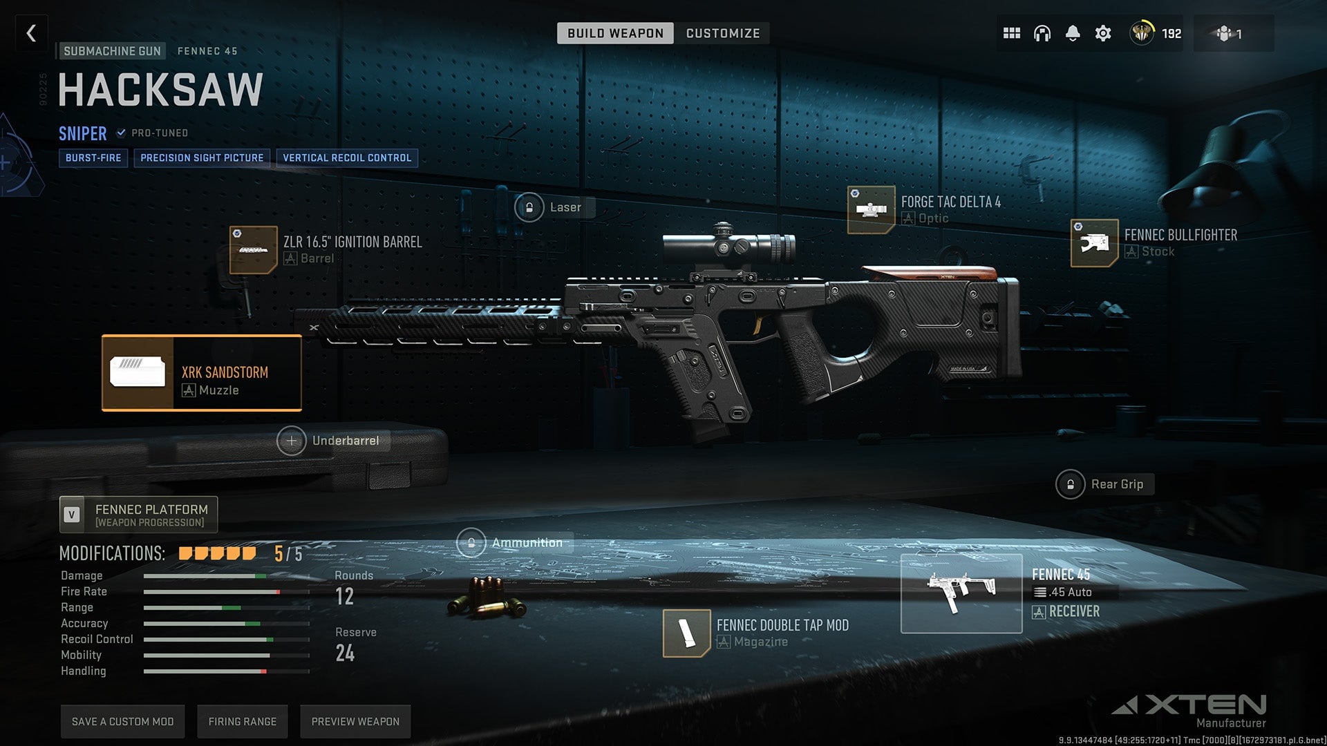 The Hacksaw is a pretty fun Fennec blueprint.