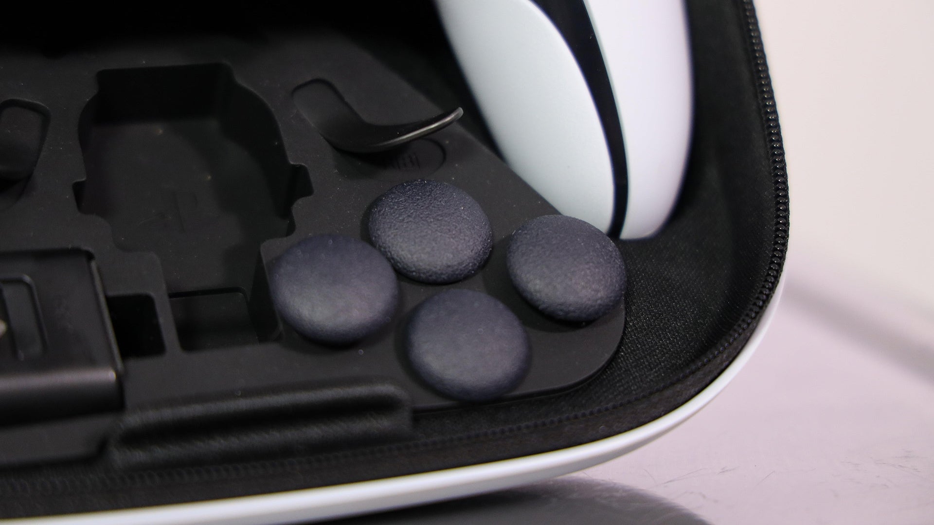 The analog stick options can make holding the DualSense Edge more comfortable.