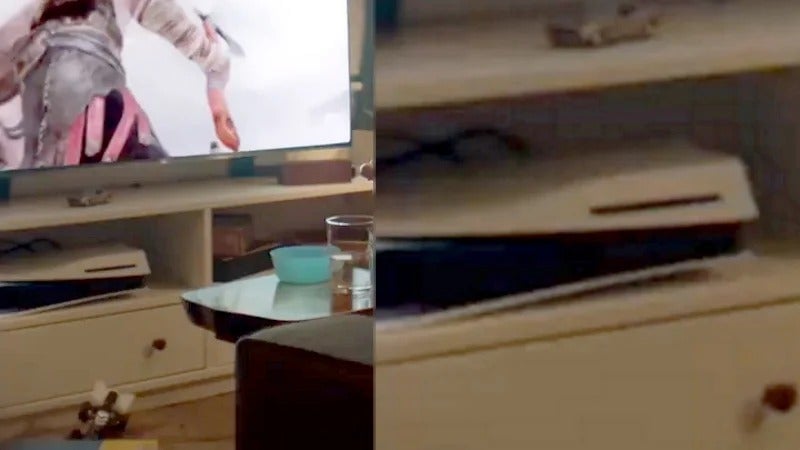 If your PS5 is sitting like this, you’re doing it wrong.