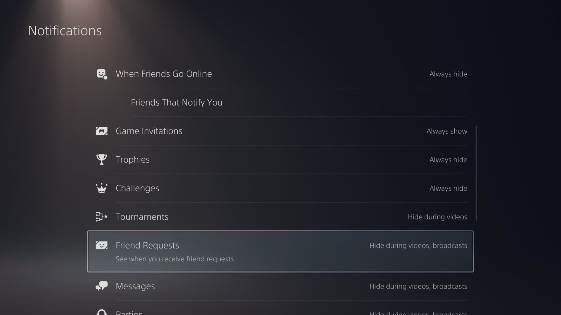 The PS5 has a fair amount of noise it can make, but it can be as quiet or loud as you want.