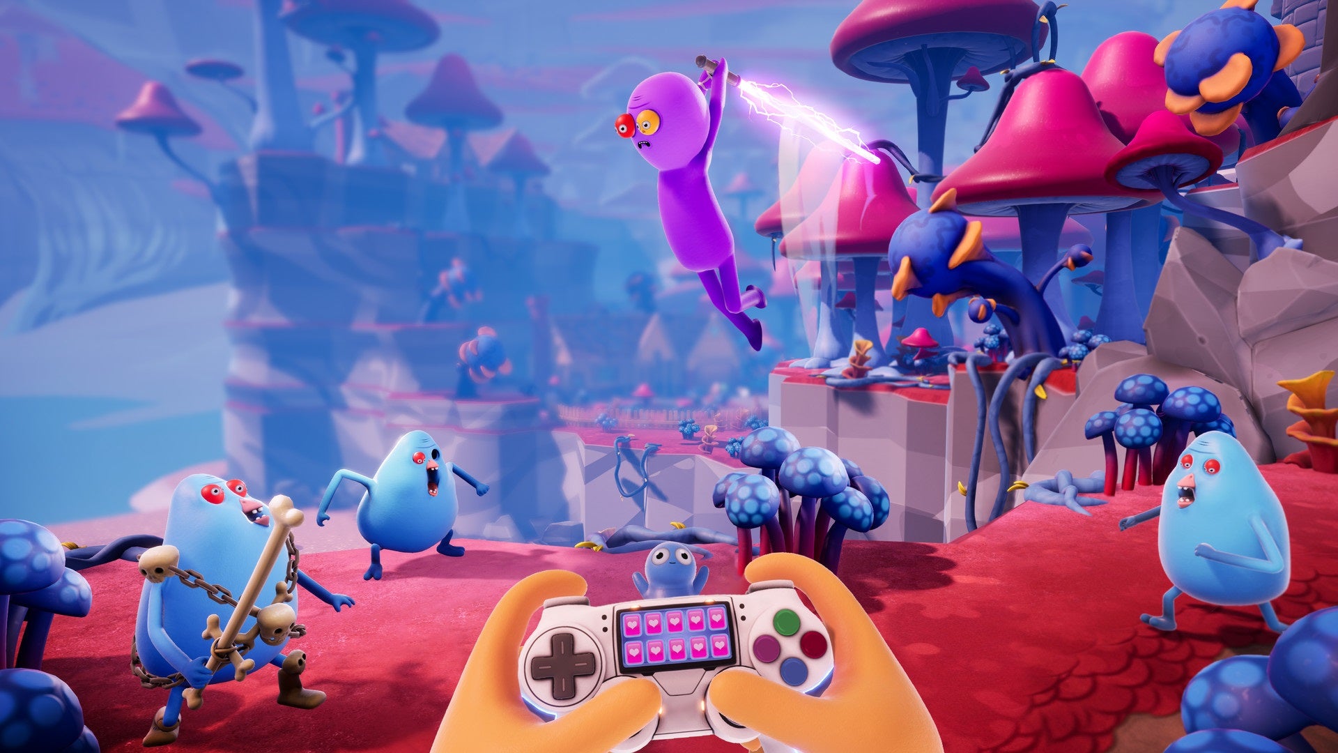 2019's Trover Saves the Universe was Squanch Games’ third release and featured Justin Roiland’s voice acting. 