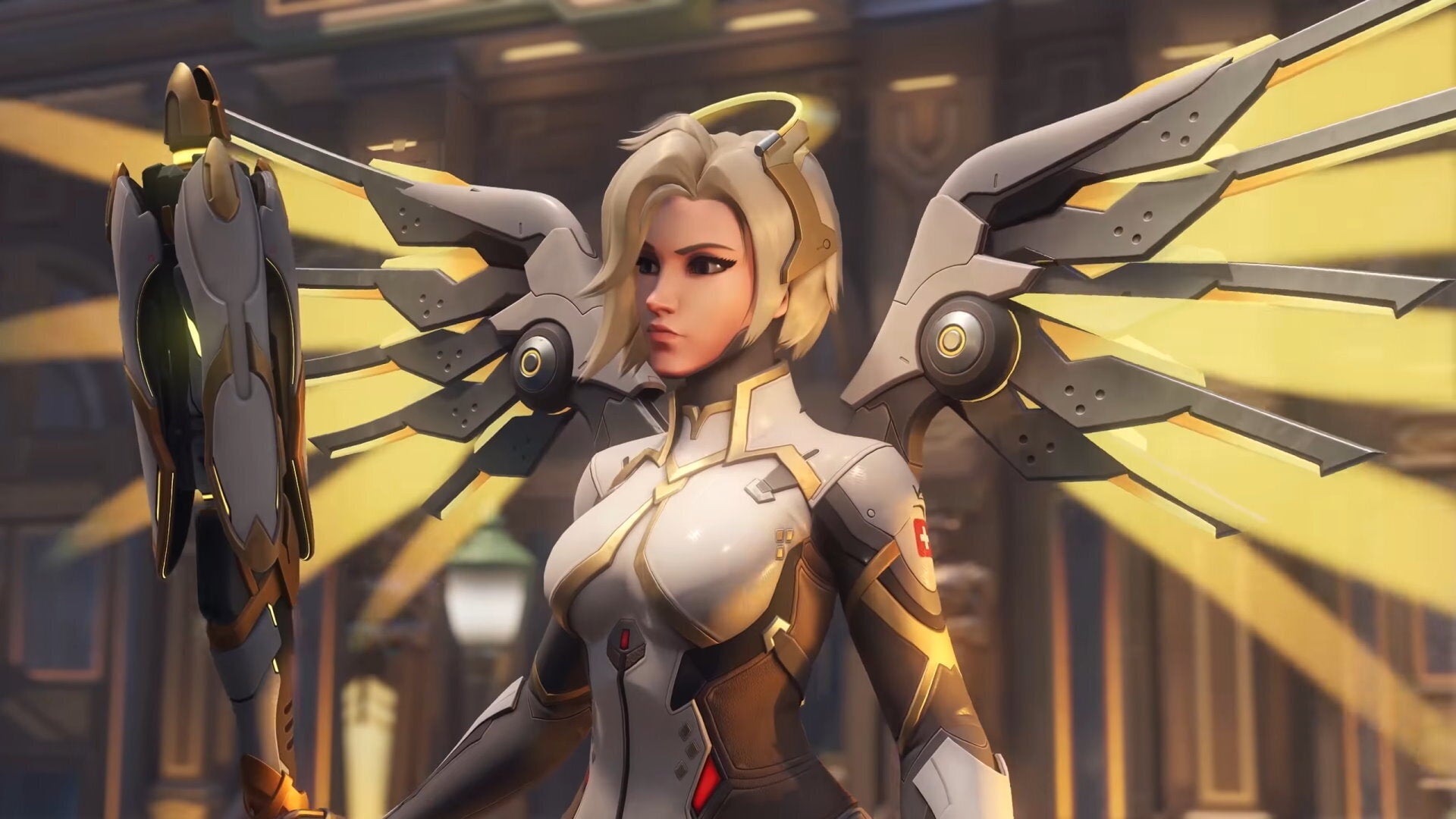 Mercy is a capable medic, but she is just one person with four teammates to care for.