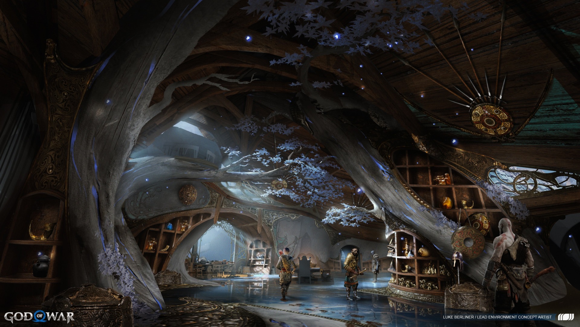 Illustration: God of War Ragnarök