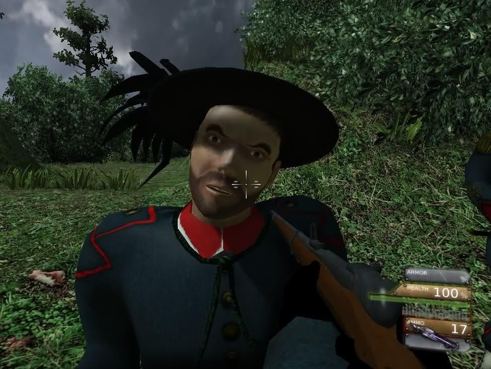 A screenshot from the original Gioventù Ribelle.