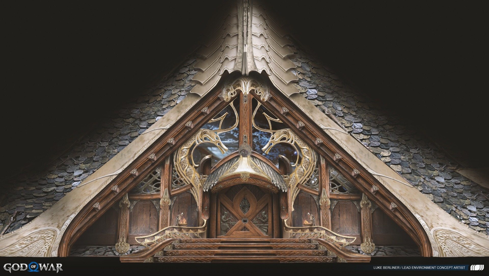 Illustration: God of War Ragnarök