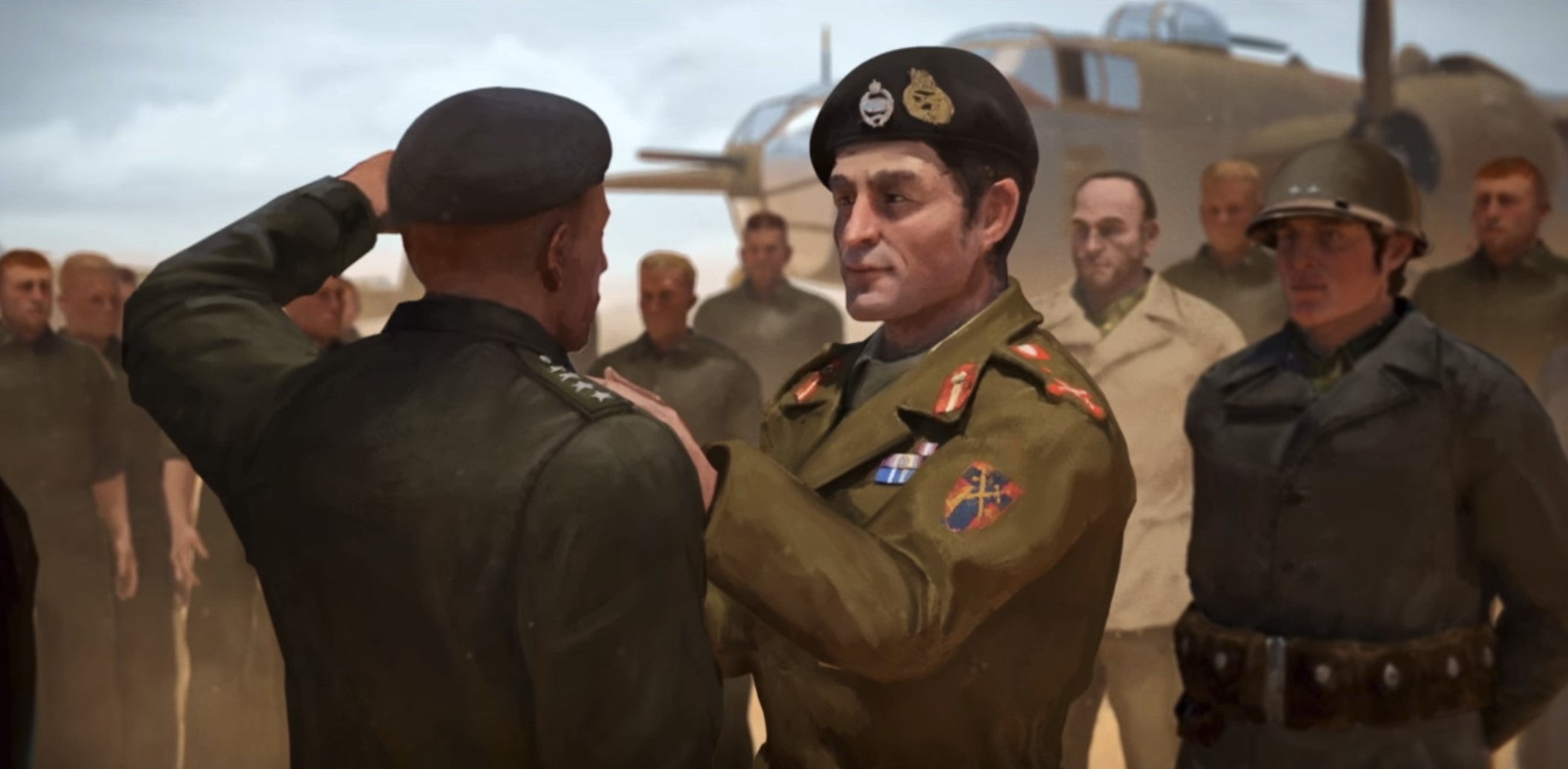 “You made another very, very good Company of Heroes game, congratulations chaps”