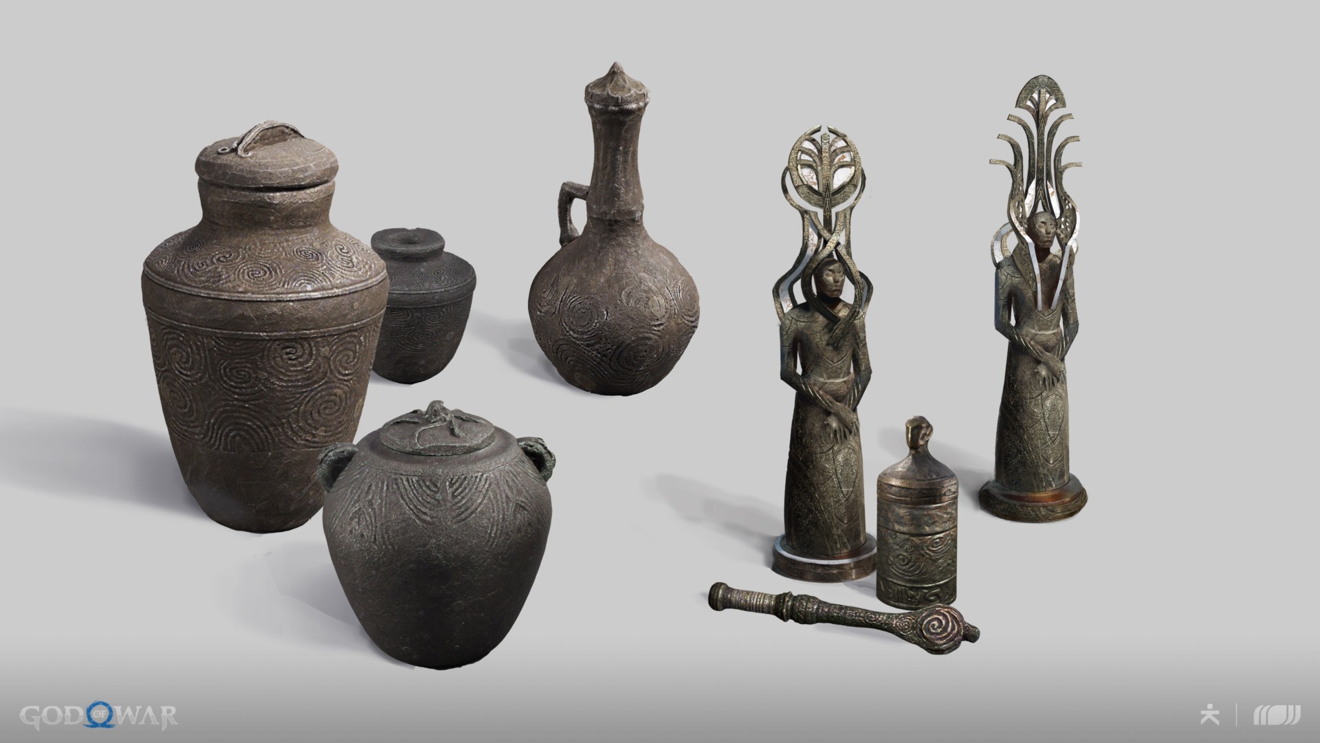 Illustration: God of War Ragnarök