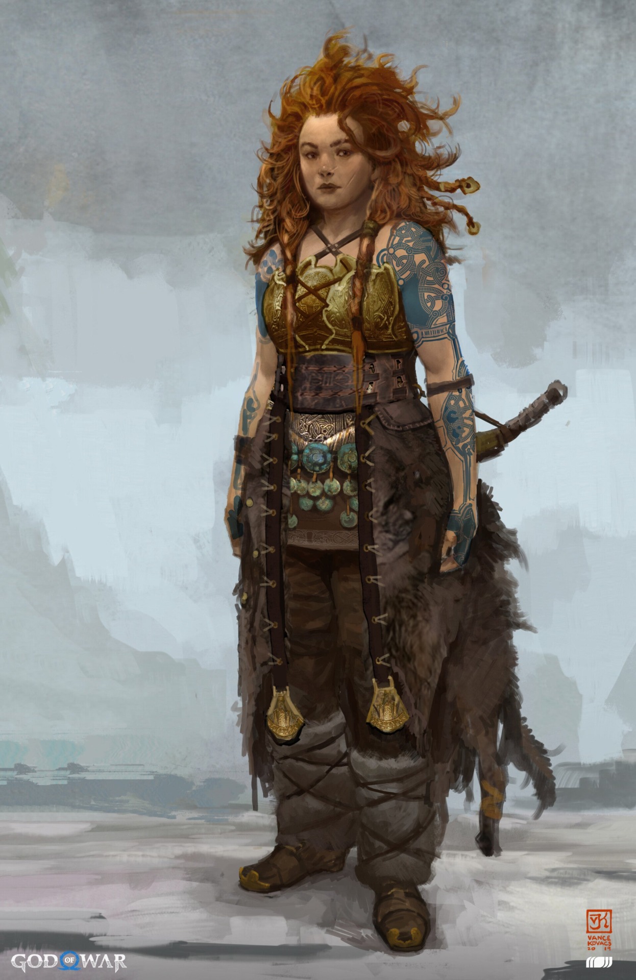 Illustration: God of War Ragnarök