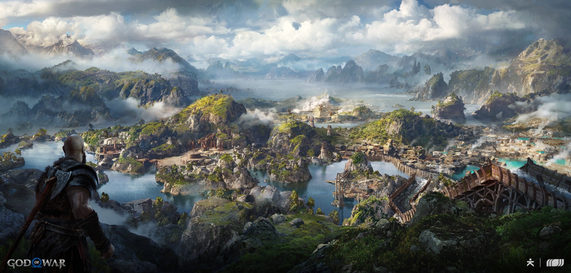 Illustration: God of War Ragnarök