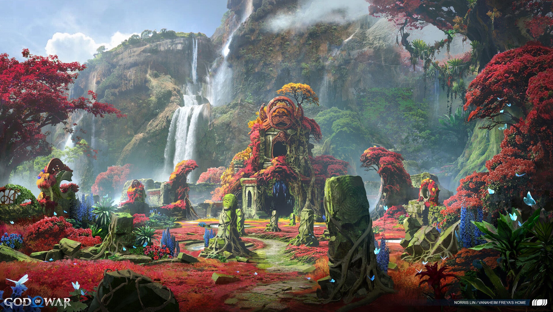 Illustration: God of War Ragnarök