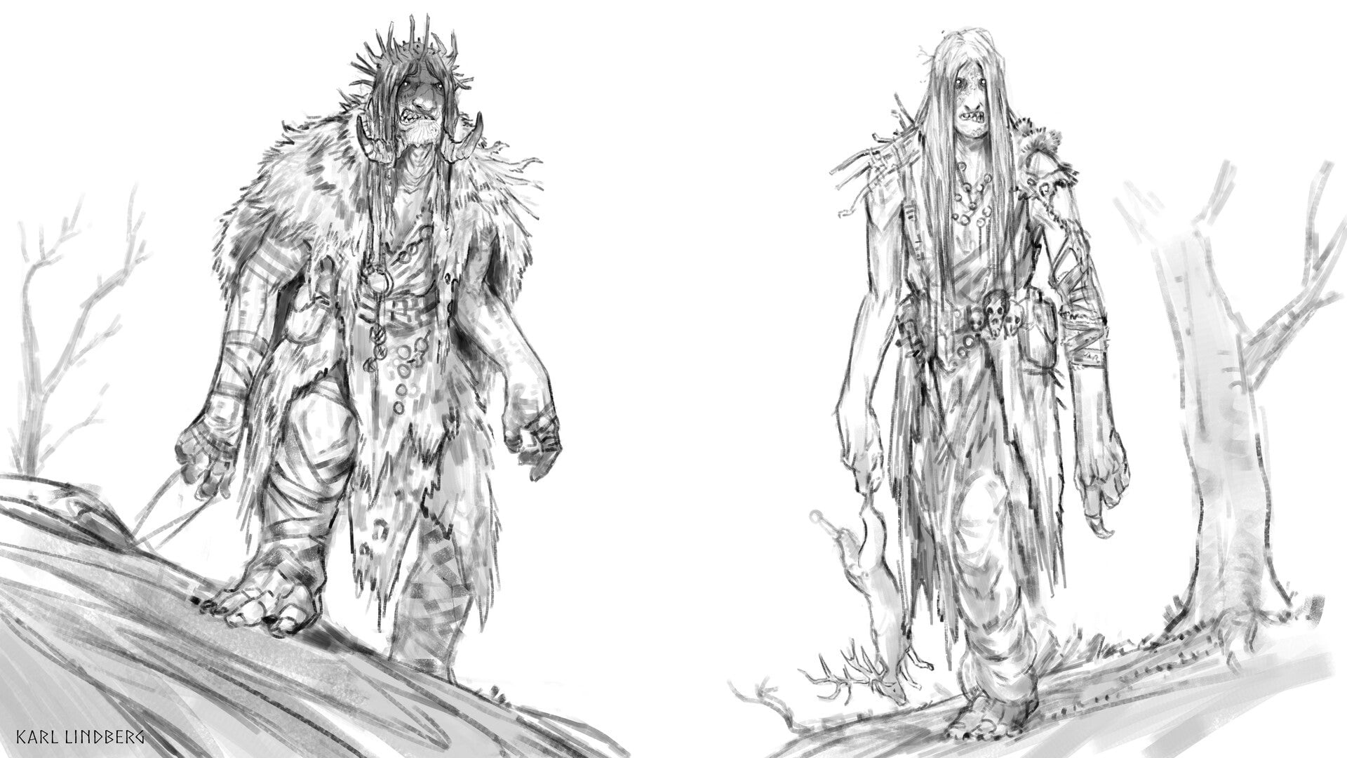 Illustration: God of War Ragnarök