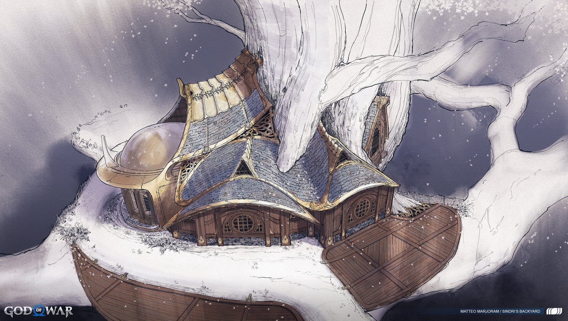 Illustration: God of War Ragnarök