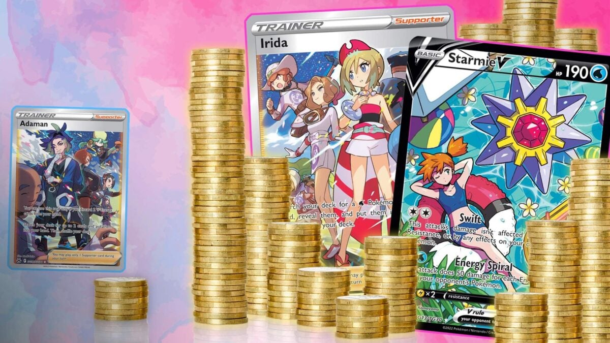 misty's favor pokemon card Misty's Favor 202/236 Unified Minds Pokemon Card hearts sweet romantic cute  love