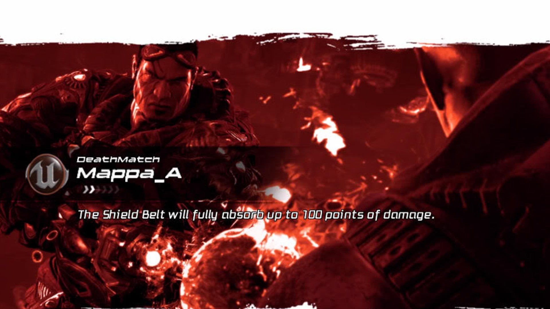 A Gioventù Ribelle loading screen that clearly features Unreal assets.