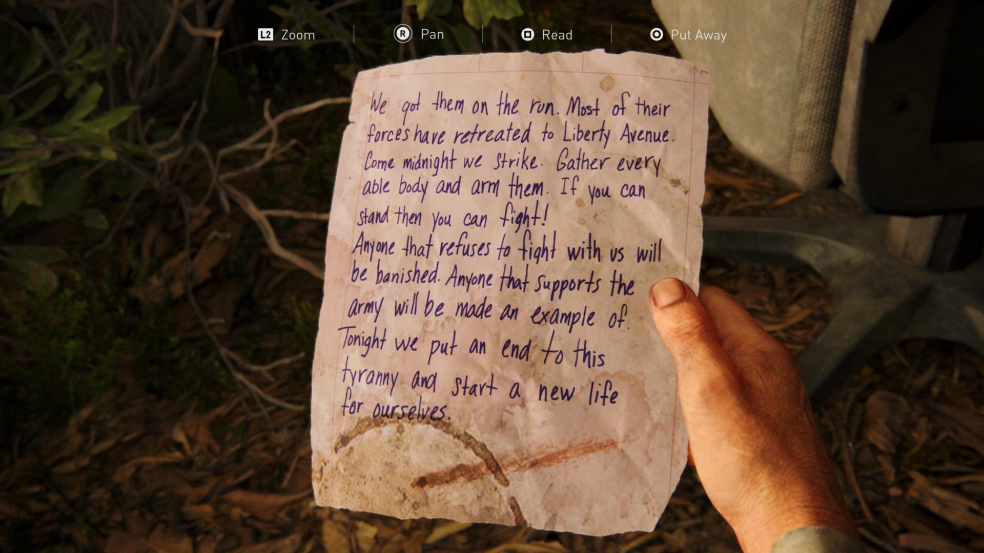 This note you can find in the game suggests the hunters there follow a similar arc to the ones in the show.