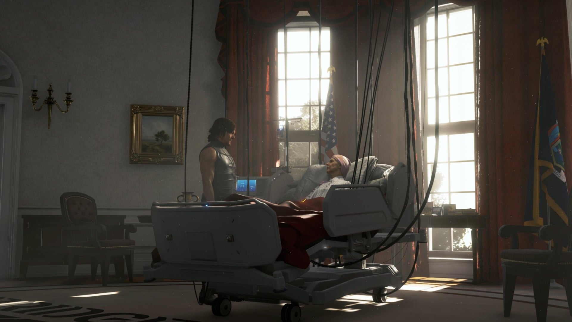 Screenshot: Kojima Productions