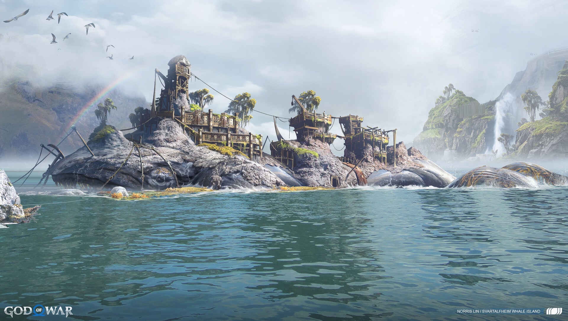 Illustration: God of War Ragnarök