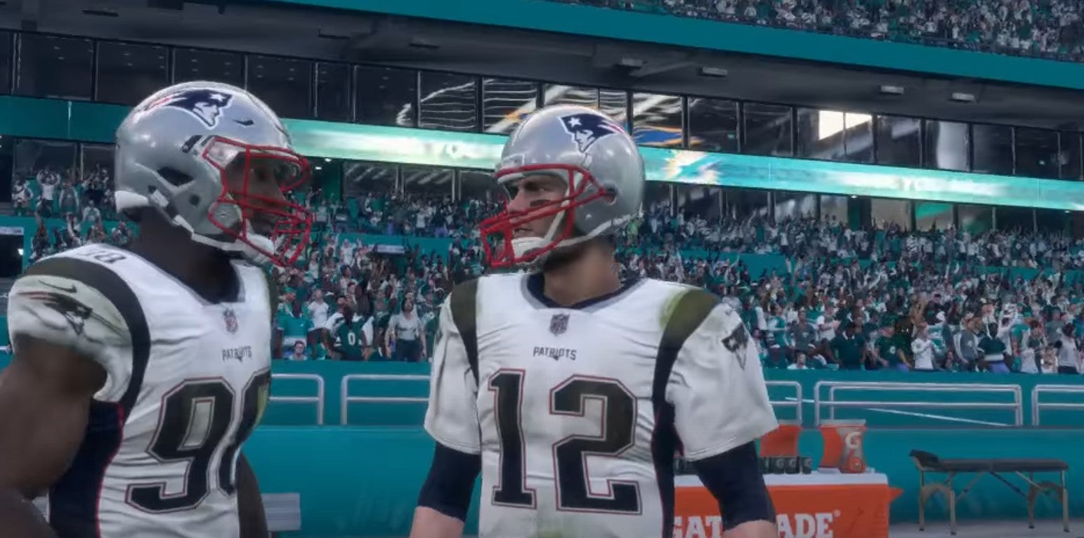 Screenshot: Madden 18