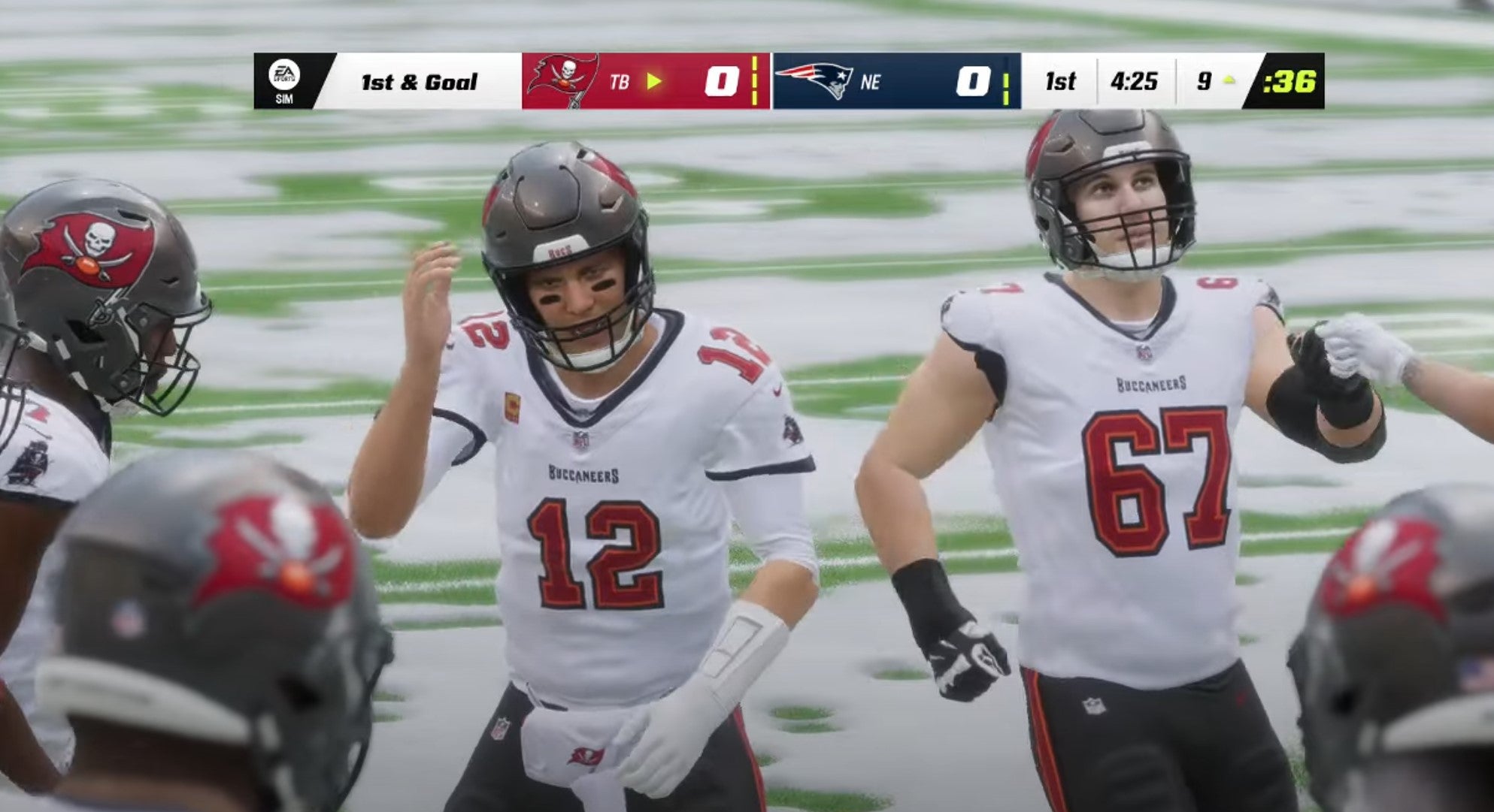 Screenshot: Madden 23