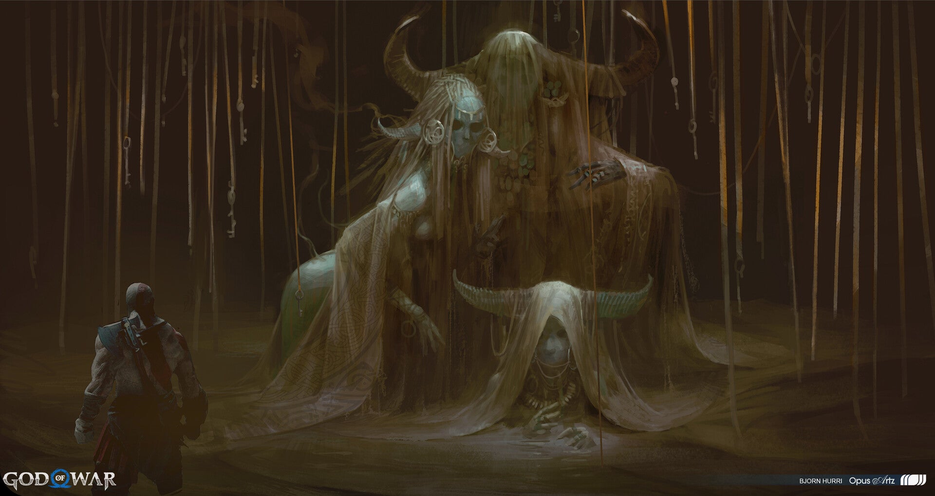 Illustration: God of War Ragnarök