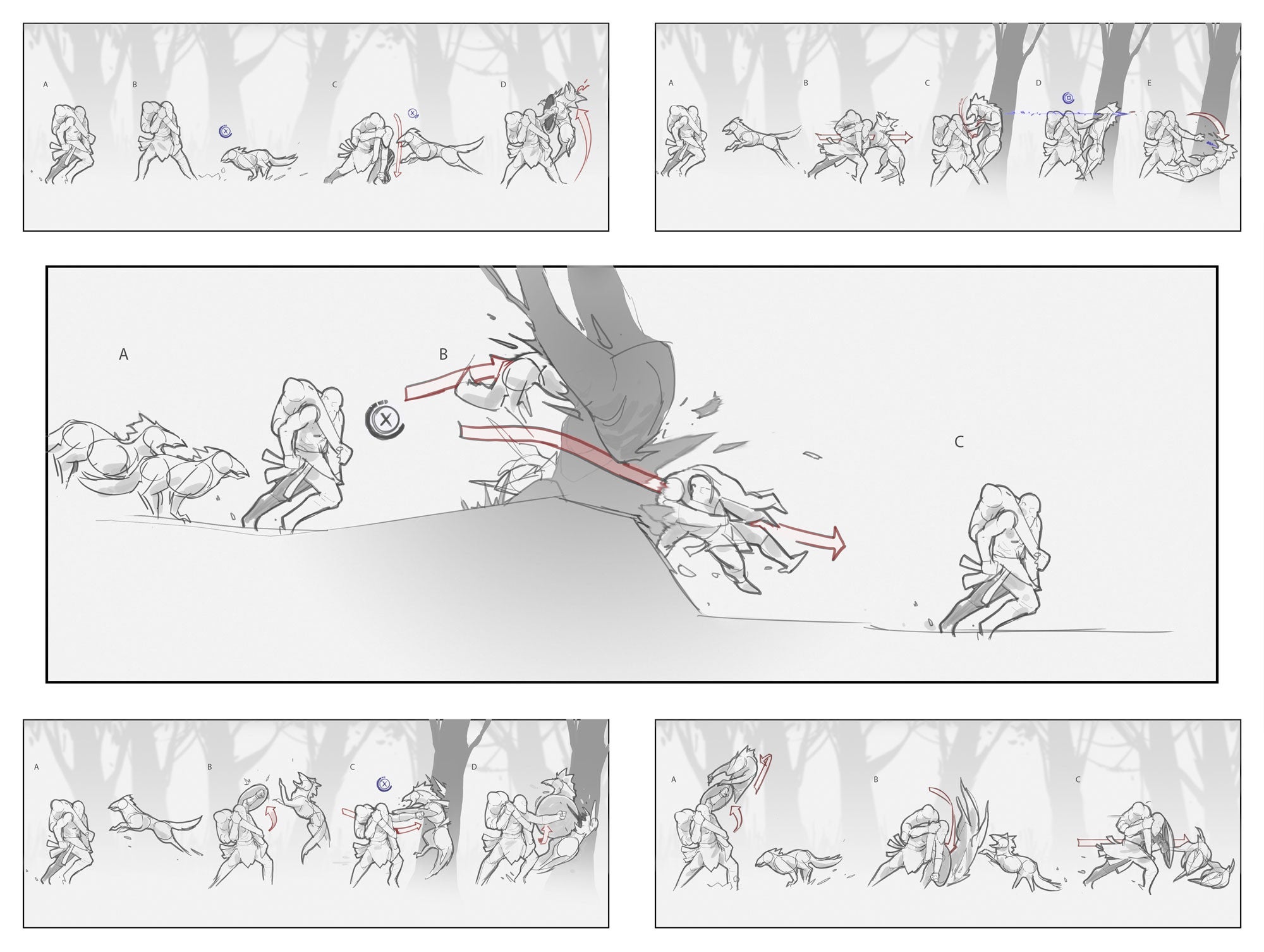 Illustration: God of War Ragnarök