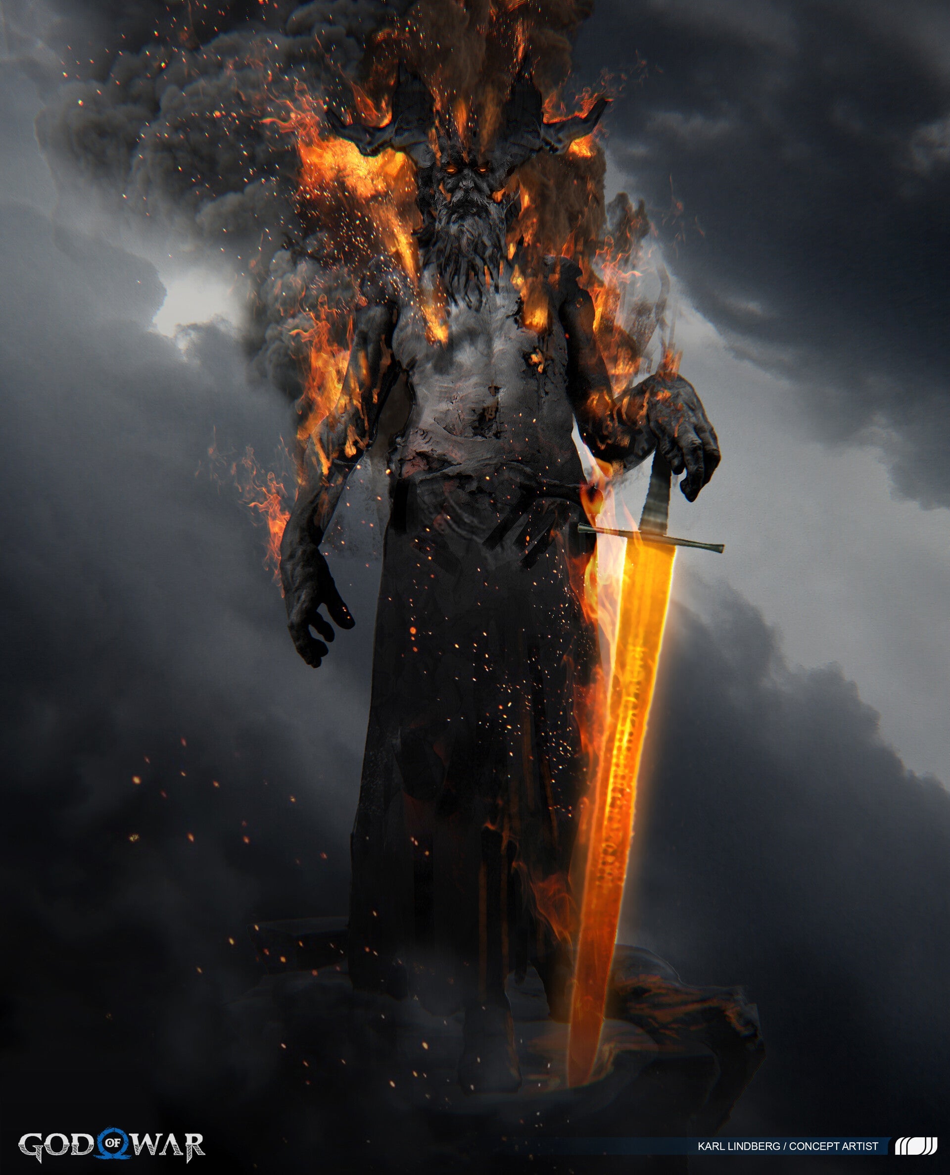 Illustration: God of War Ragnarök