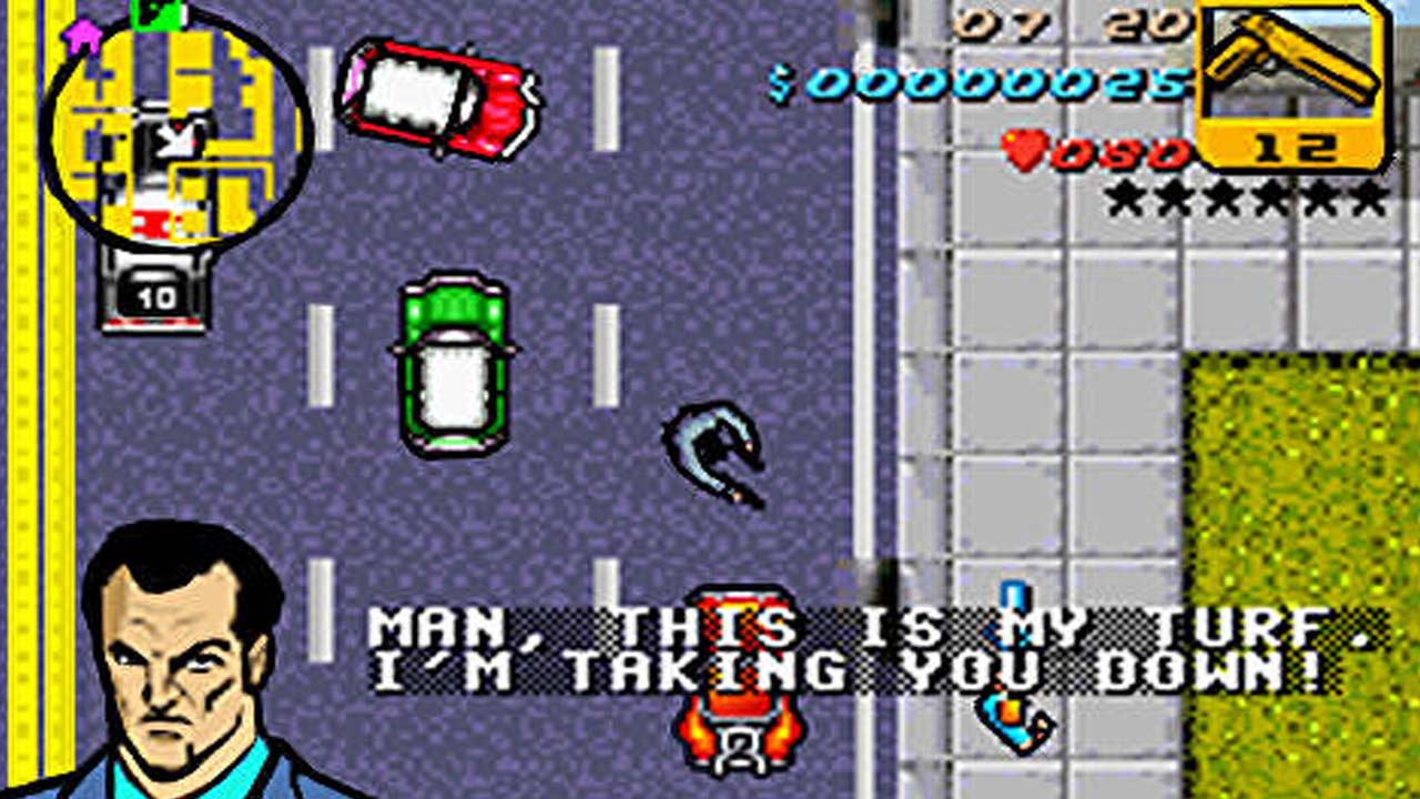 Screenshot: Rockstar Games