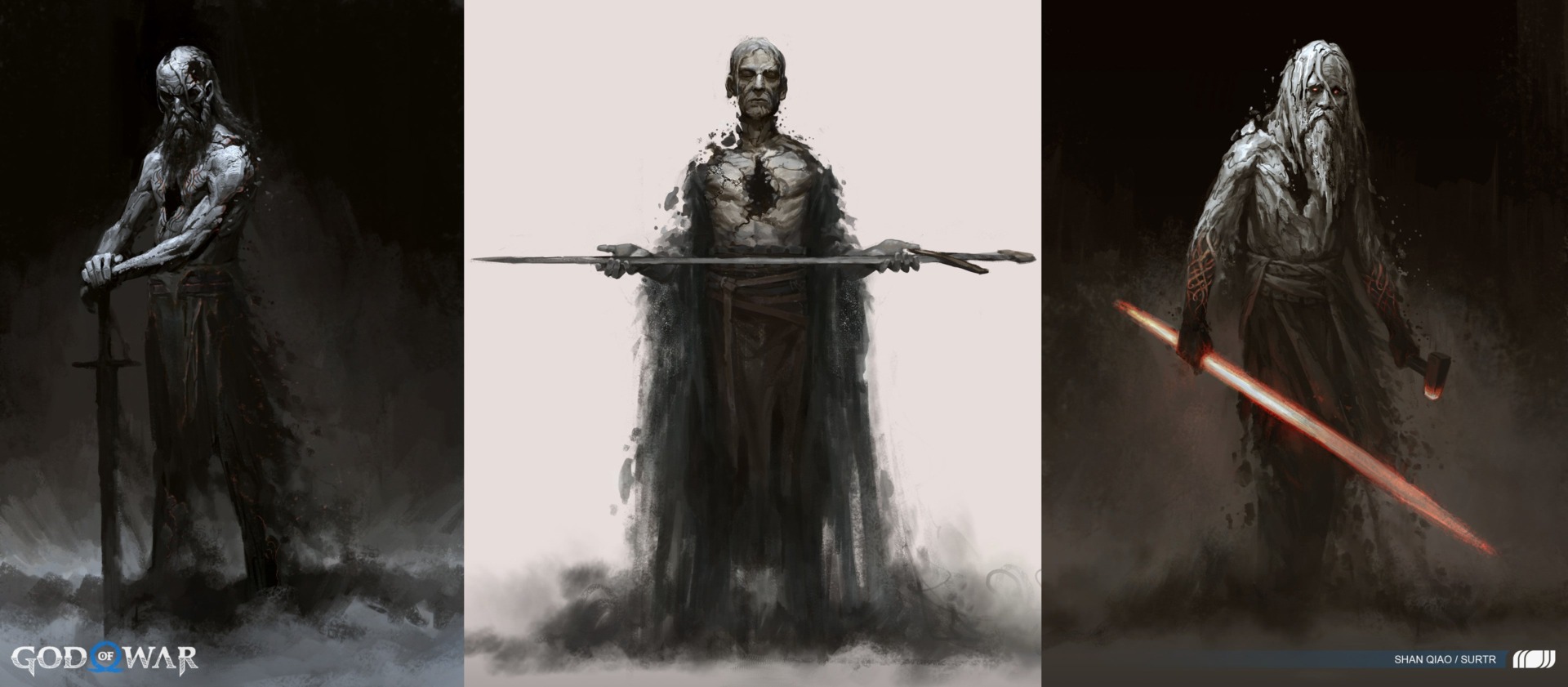 Illustration: God of War Ragnarök