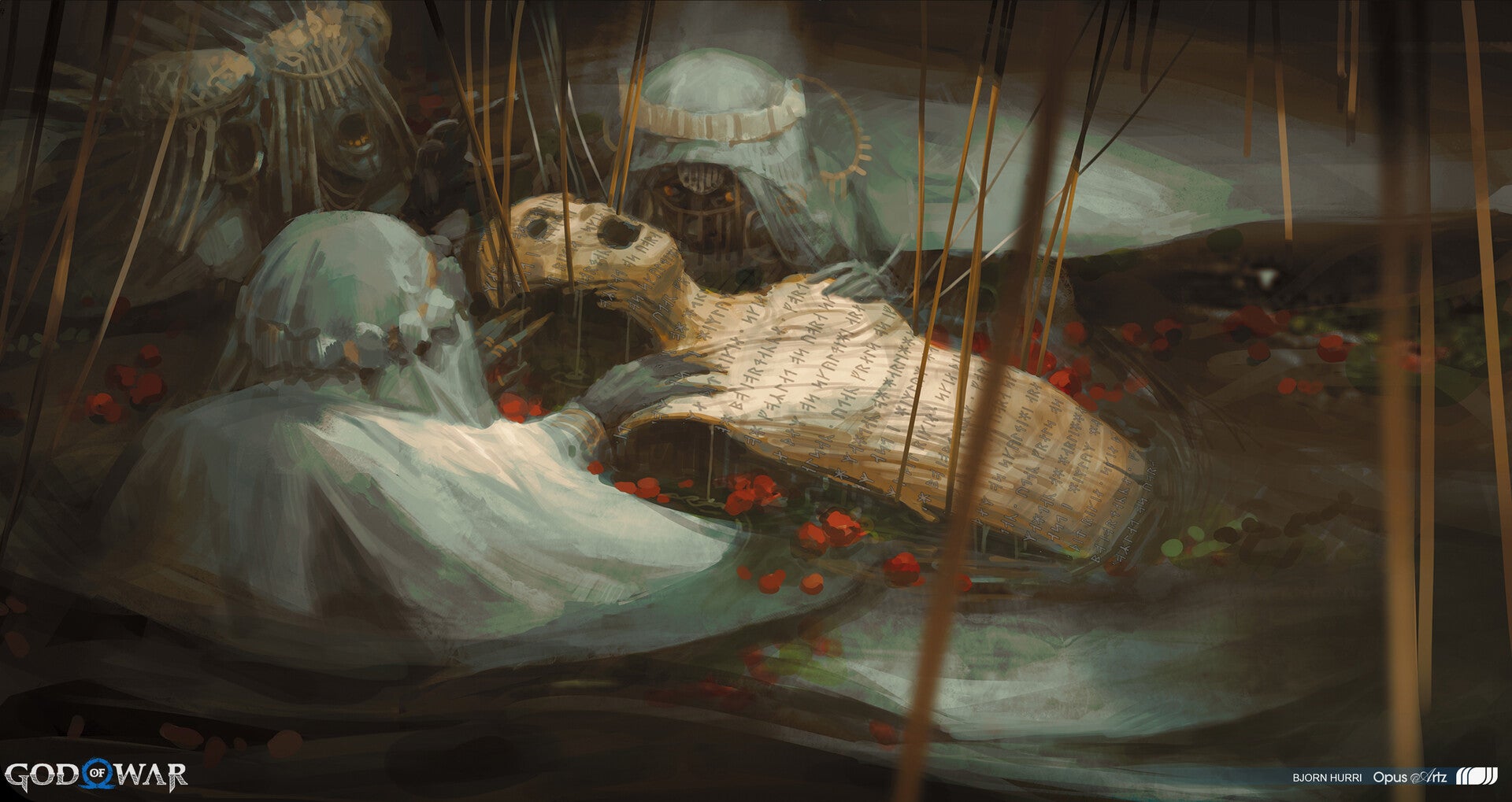 Illustration: God of War Ragnarök