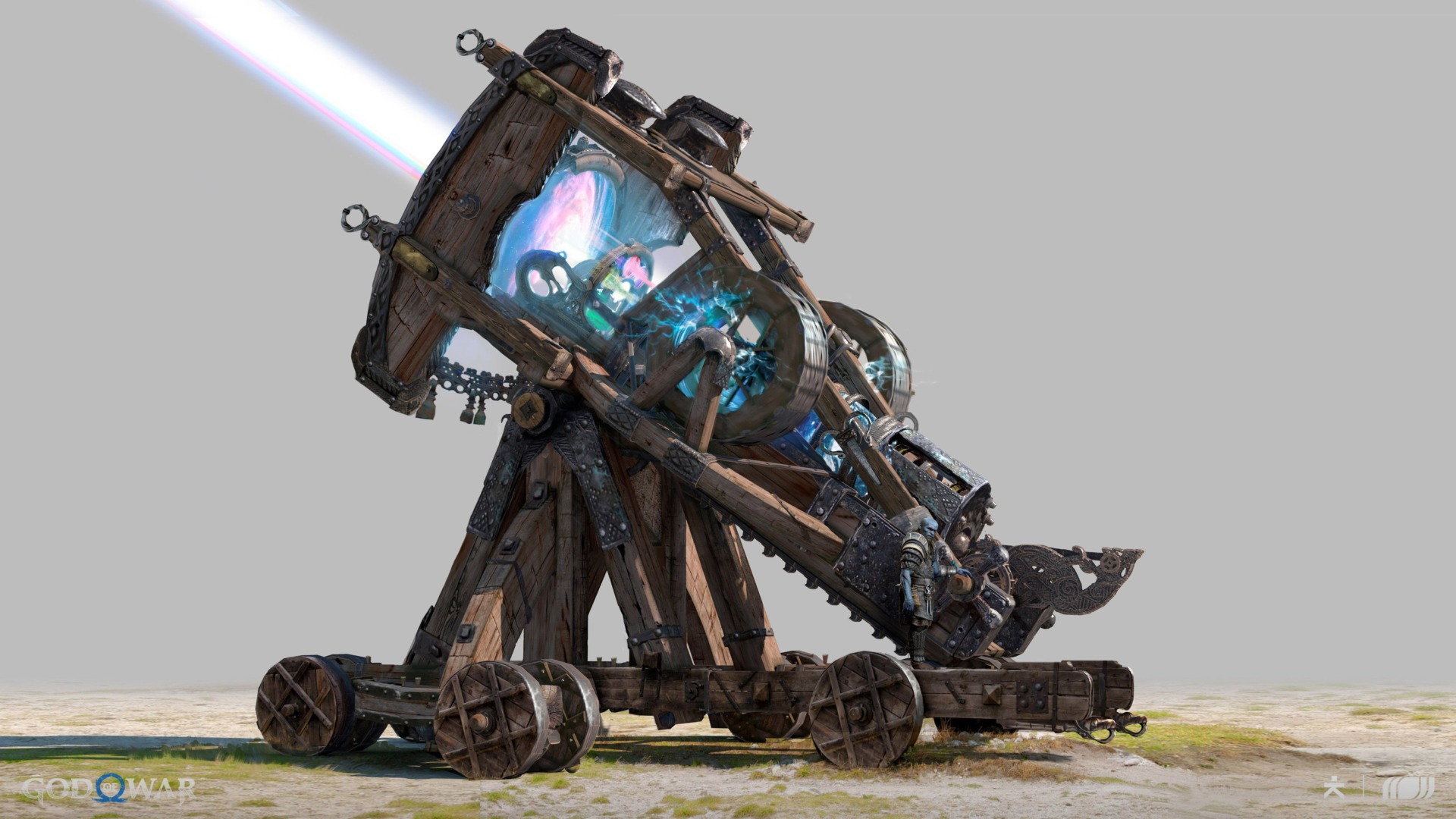 Illustration: God of War Ragnarök