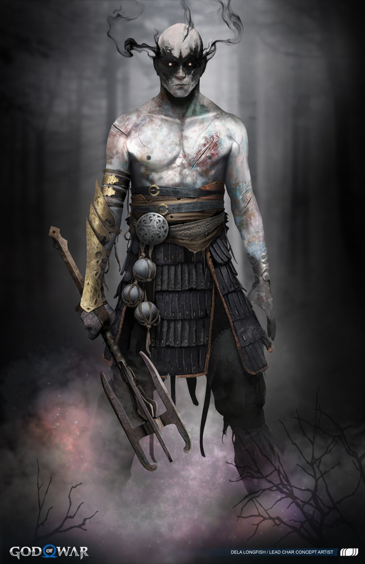 Illustration: God of War Ragnarök