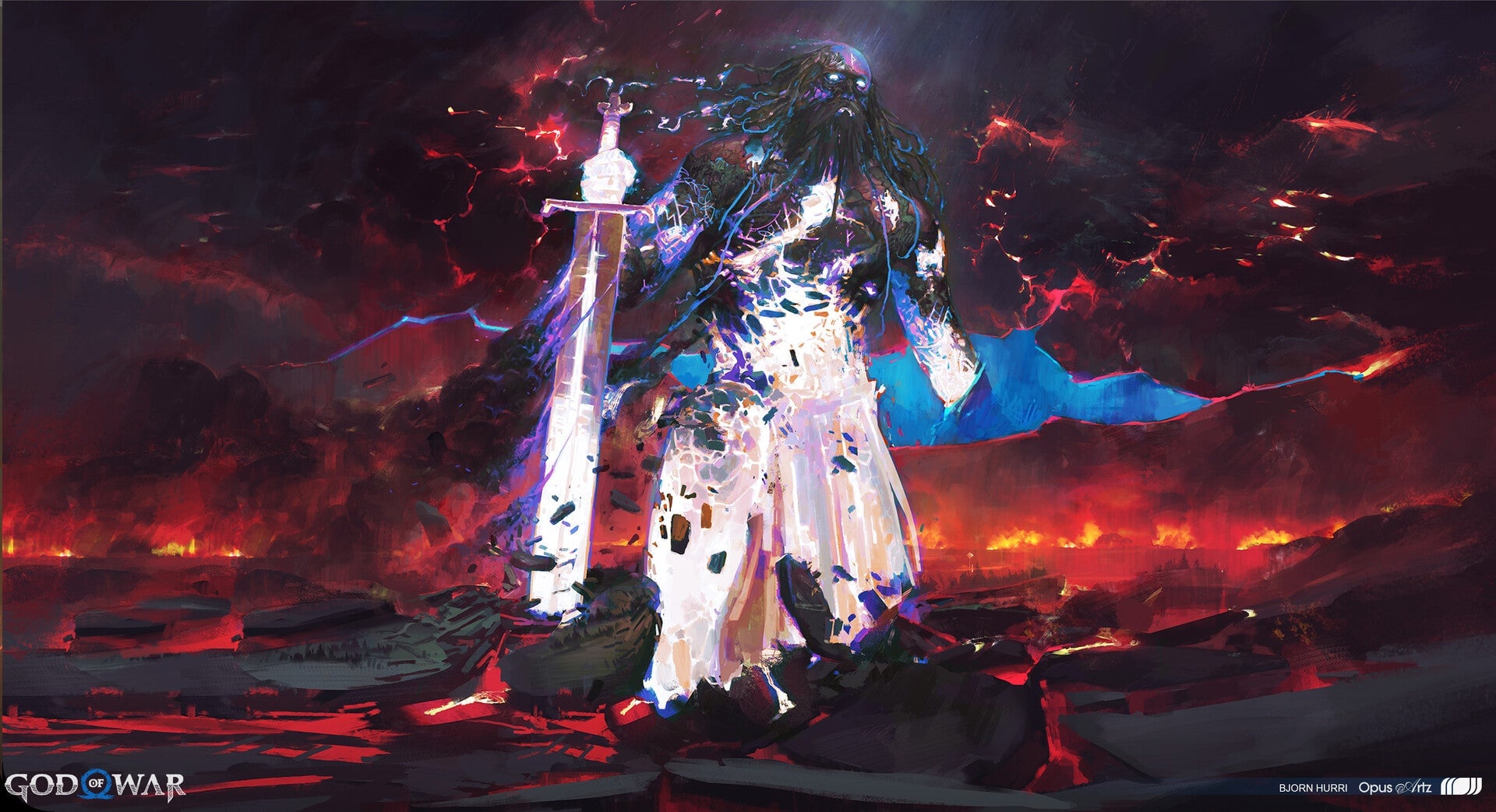 Illustration: God of War Ragnarök