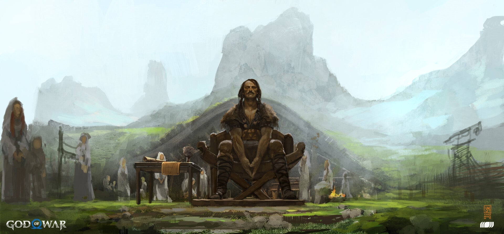 Illustration: God of War Ragnarök