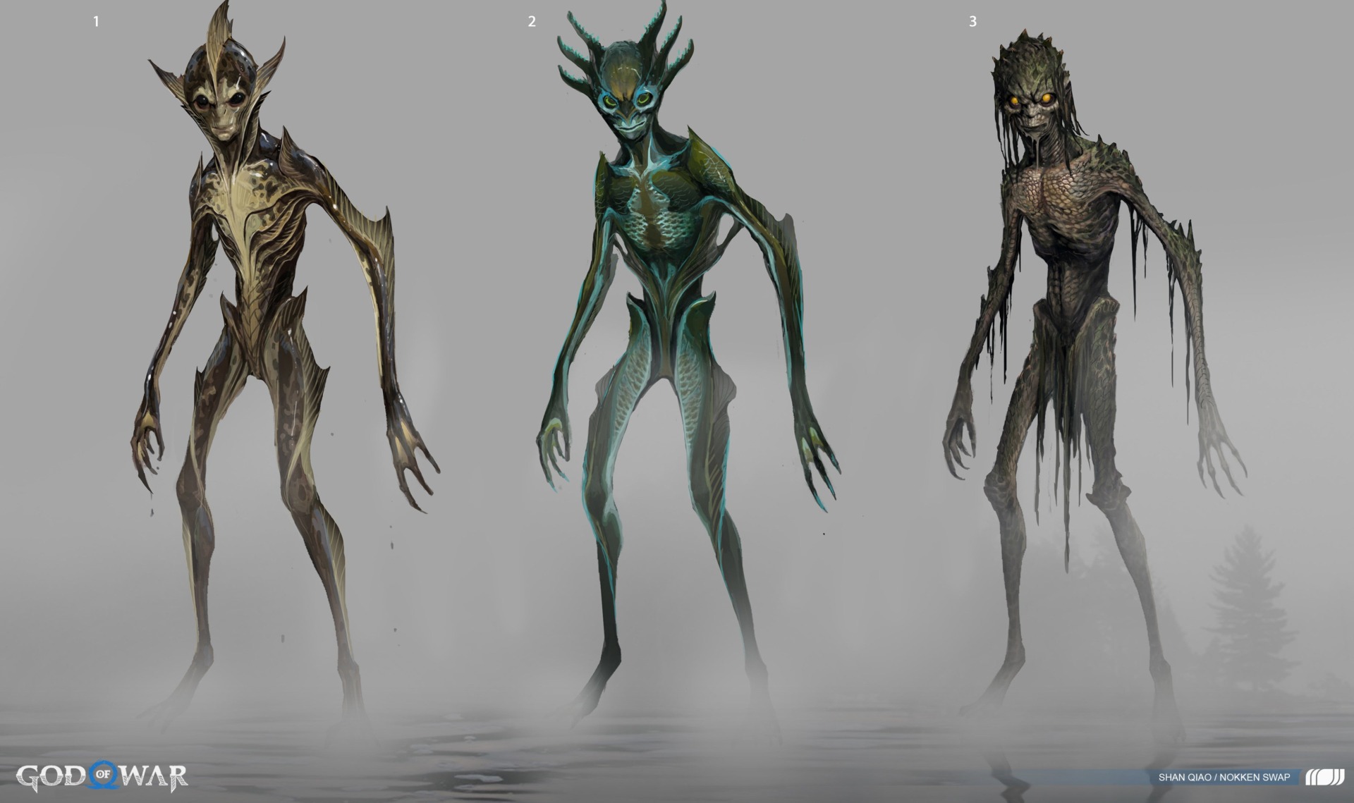 Illustration: God of War Ragnarök