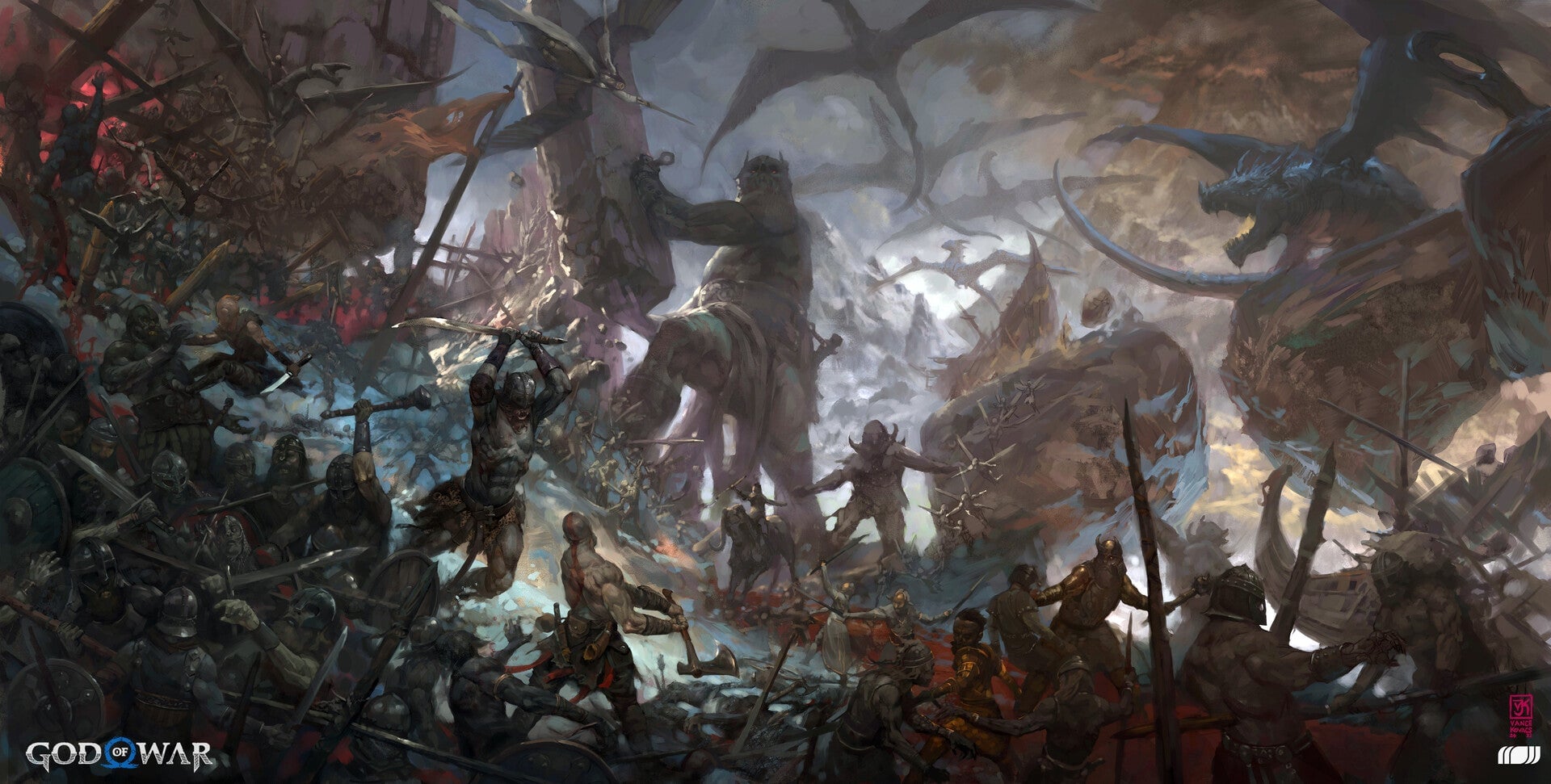 Illustration: God of War Ragnarök