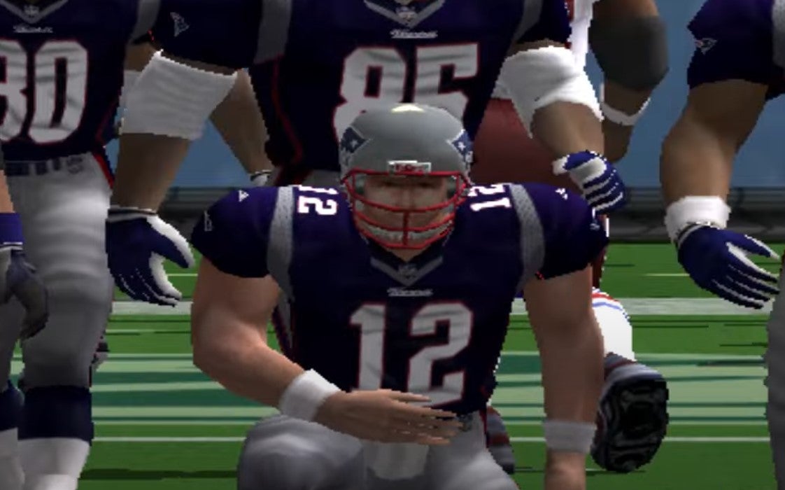 Screenshot: NFL Gameday 2002