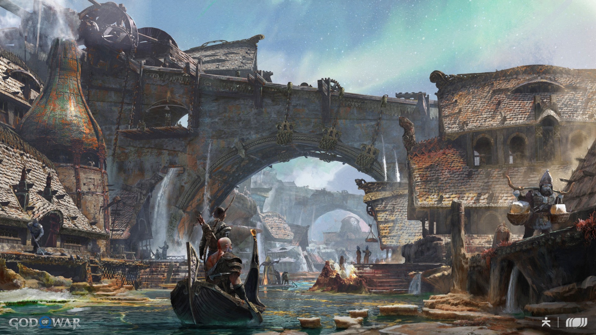 Illustration: God of War Ragnarök