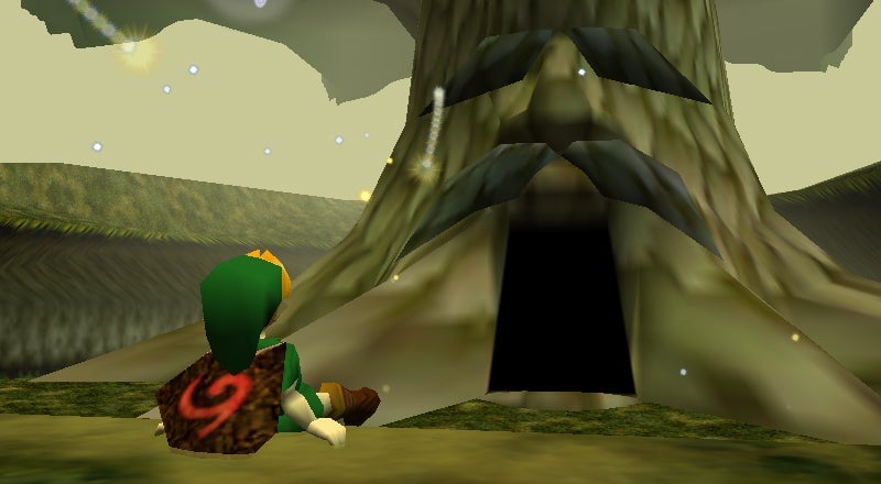 The Legend of Zelda: Ocarina of Time (N64) 