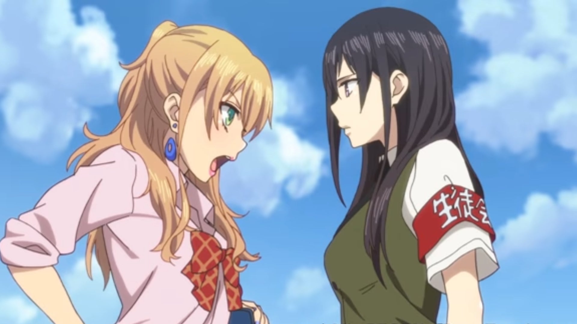 When “pass the yuri” goes horribly wrong. 