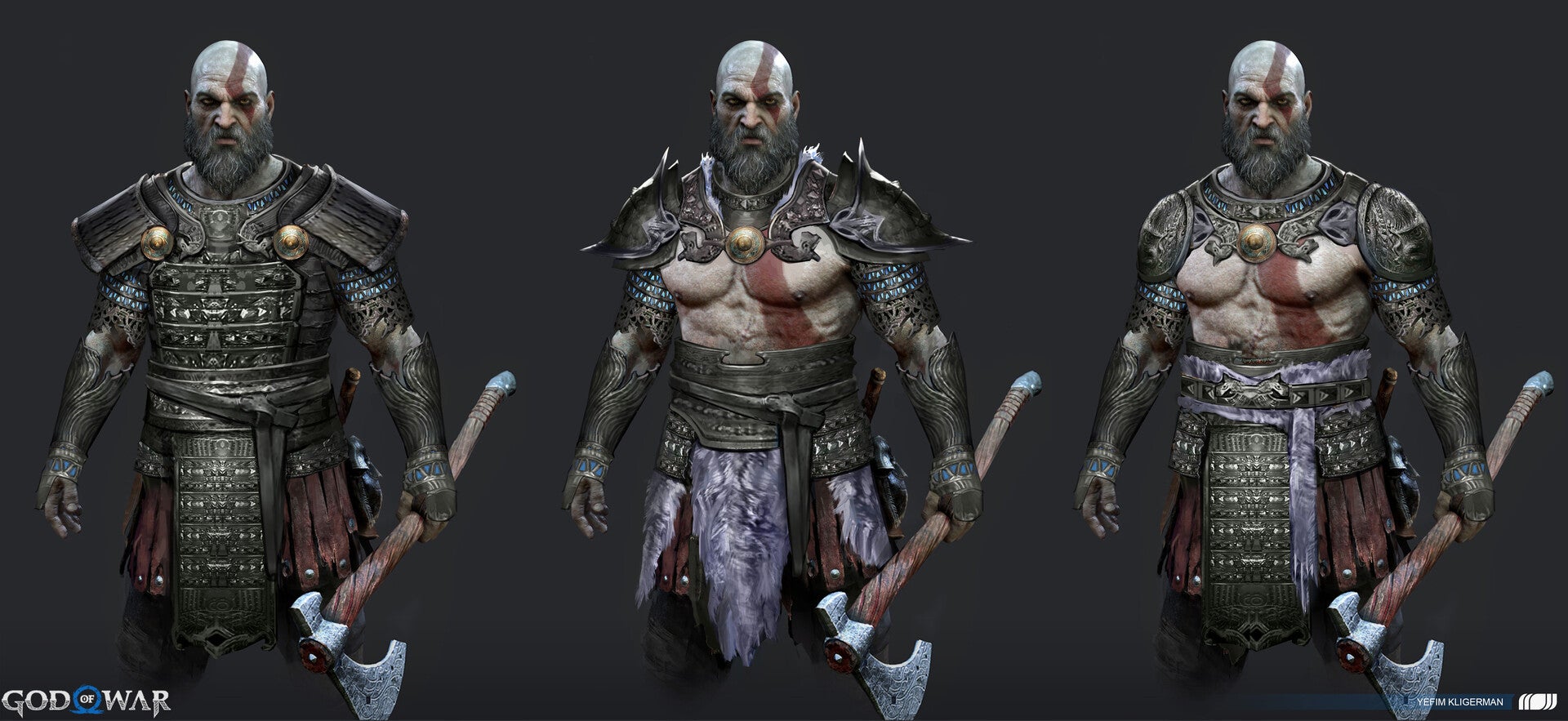 Illustration: God of War Ragnarök