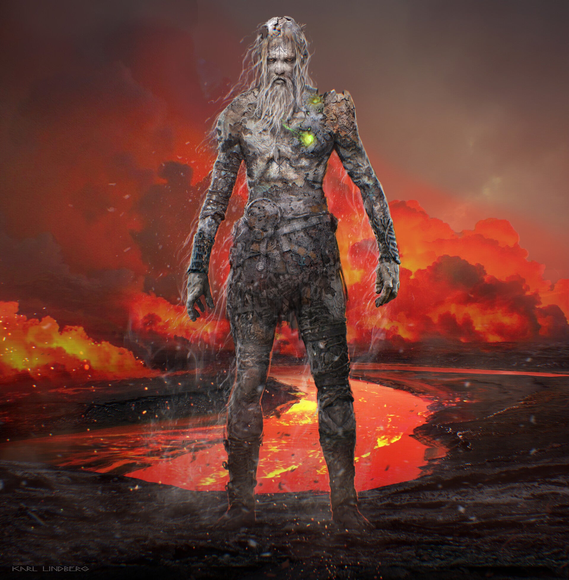 Illustration: God of War Ragnarök