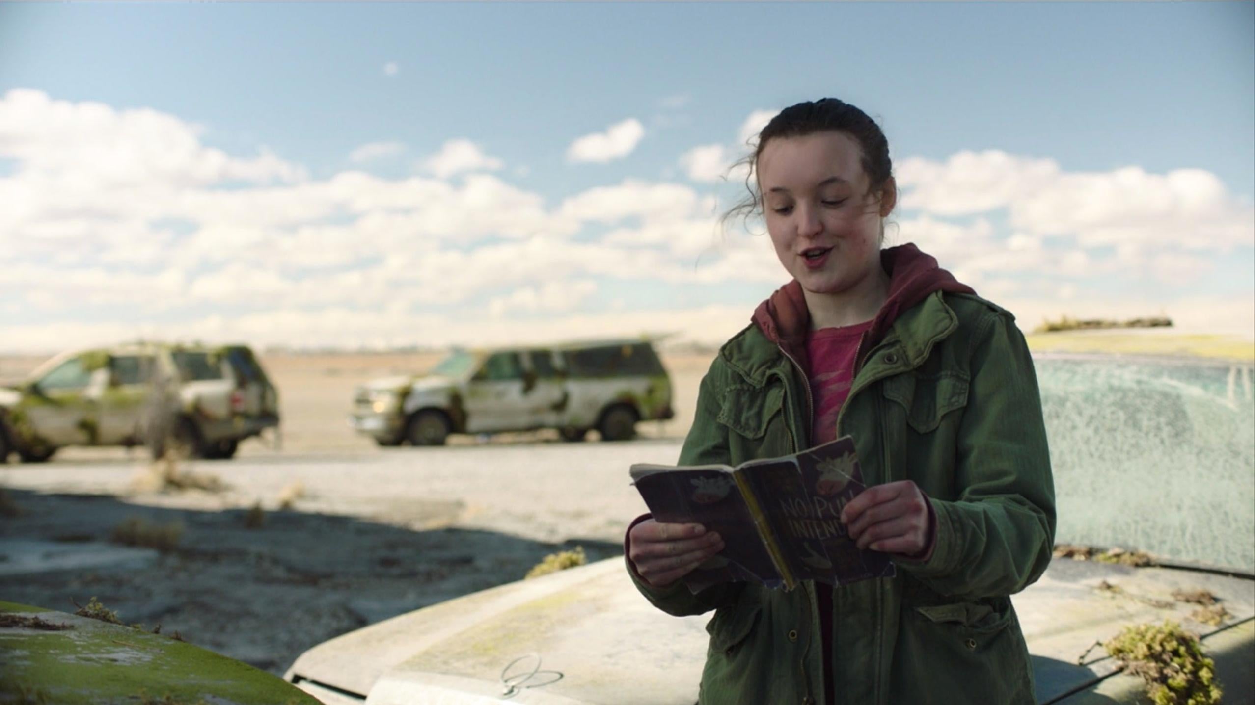 Joel’s torment begins.