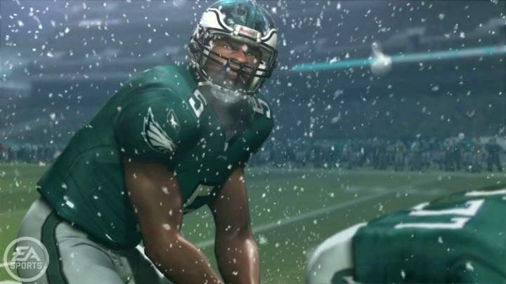 Screenshot: “Madden 06"