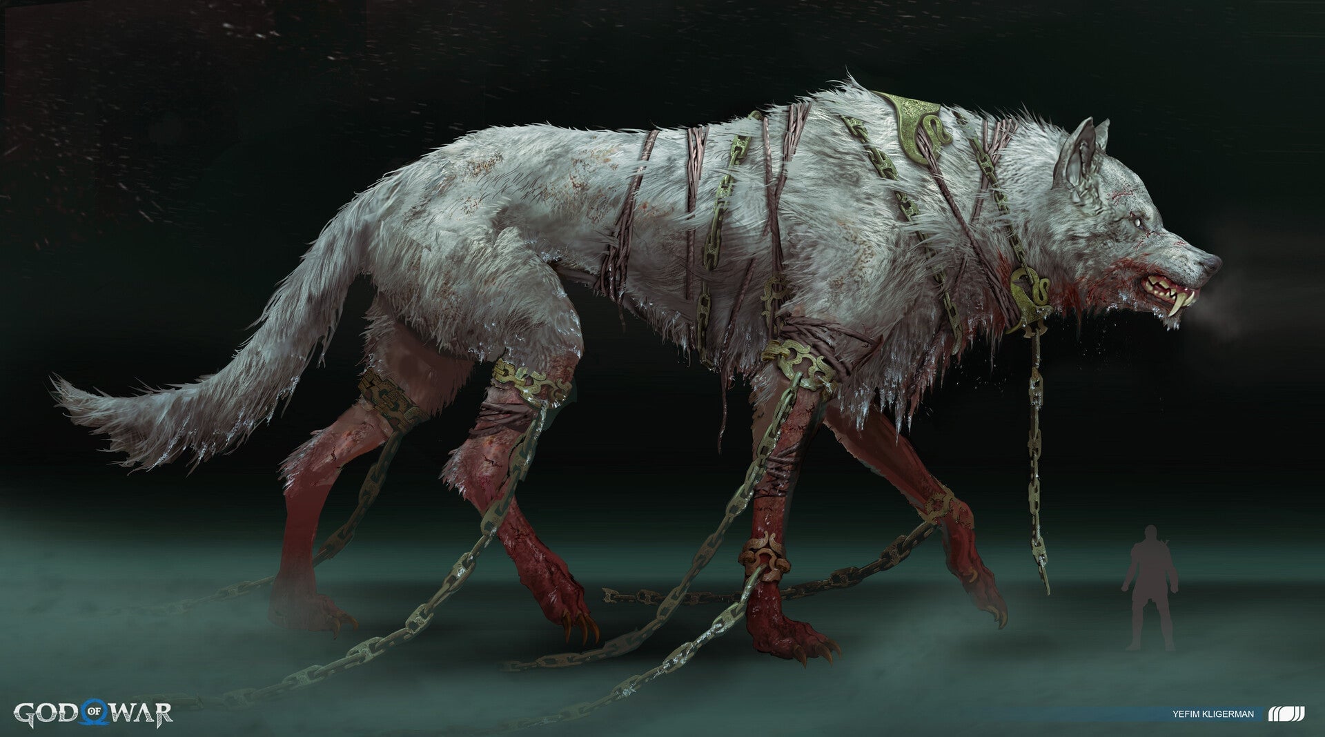 Illustration: God of War Ragnarök