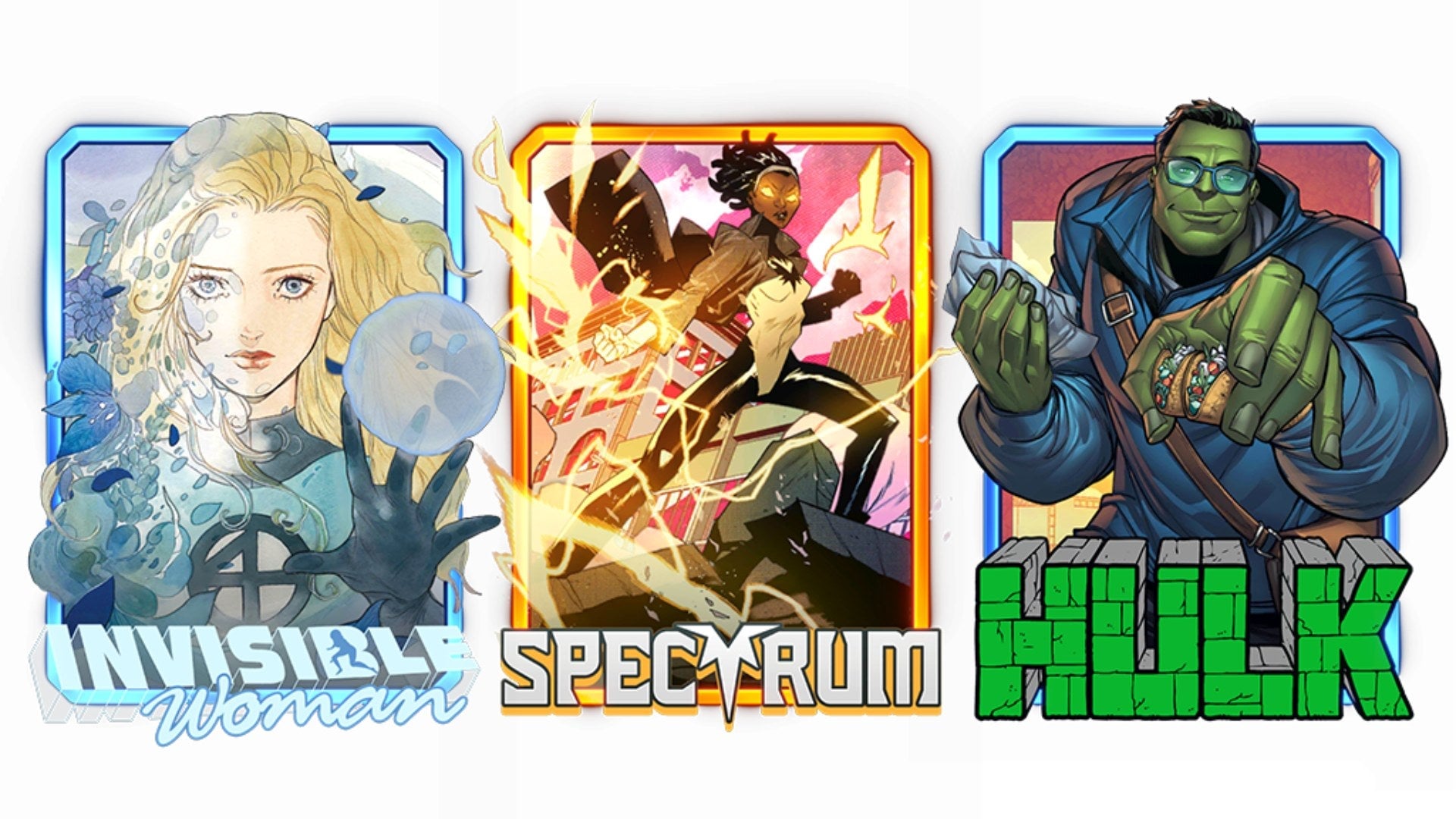 Three of the new variants being added this season.