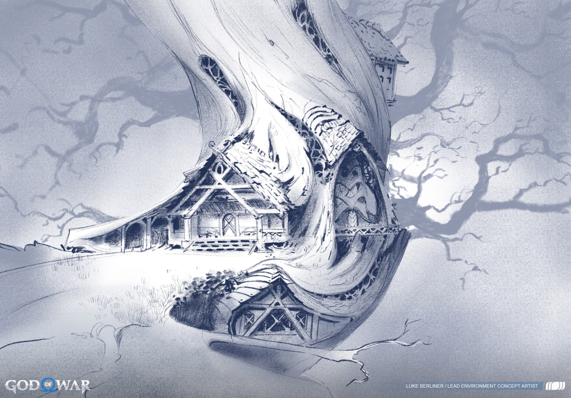 Illustration: God of War Ragnarök