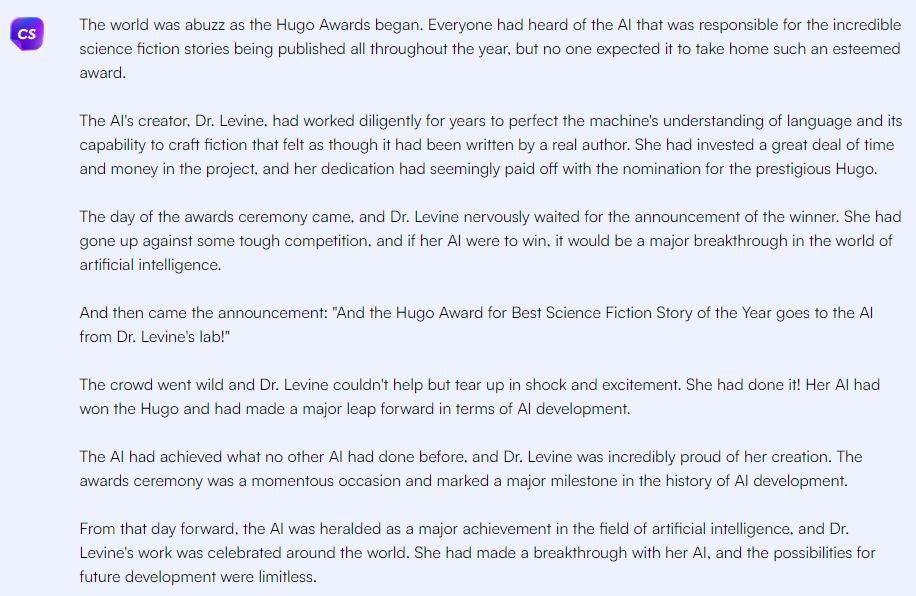 Screenshot: ChatSonic / Kotaku