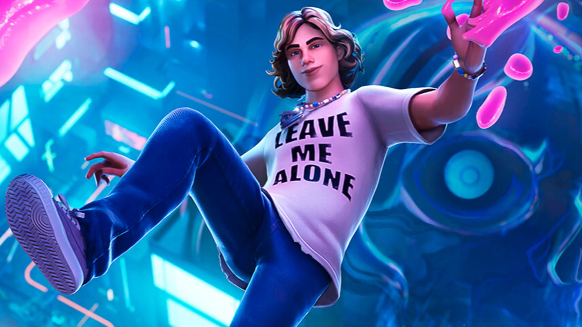 Australian rapper The Kid LAROI is in Fortnite