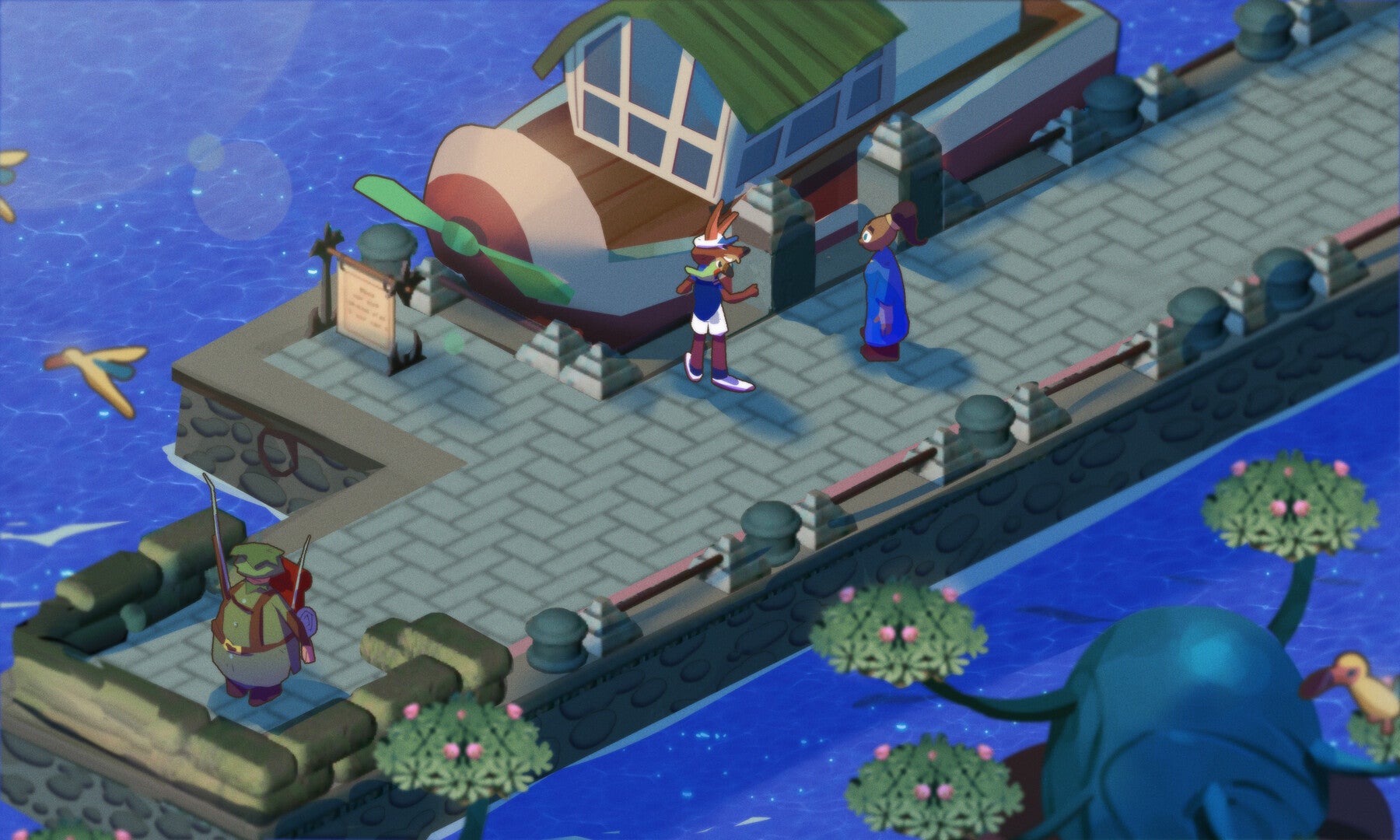 Screenshot: Twinsen’s Little Big Adventure