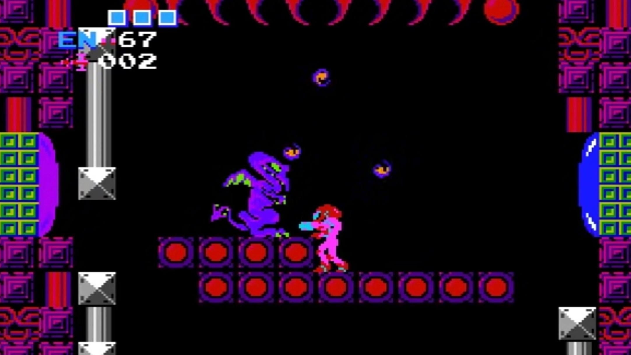 Admittedly Ridley wasn’t that fearsome in the original Metroid but tanking him still felt good.